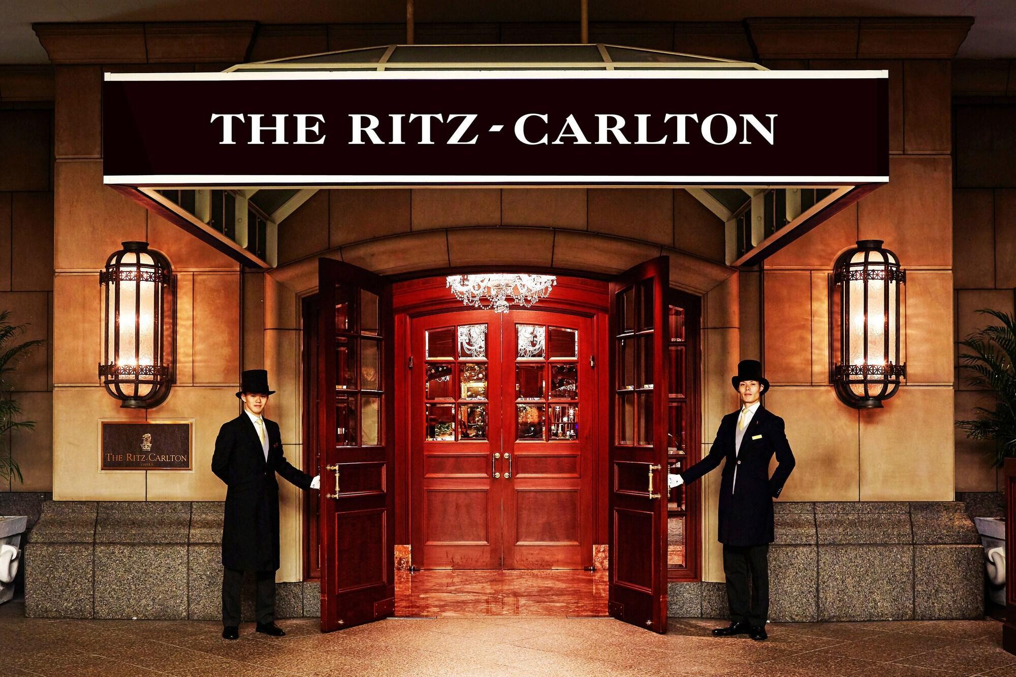 The Ritz-Carlton Osaka Hotel Bagian luar foto